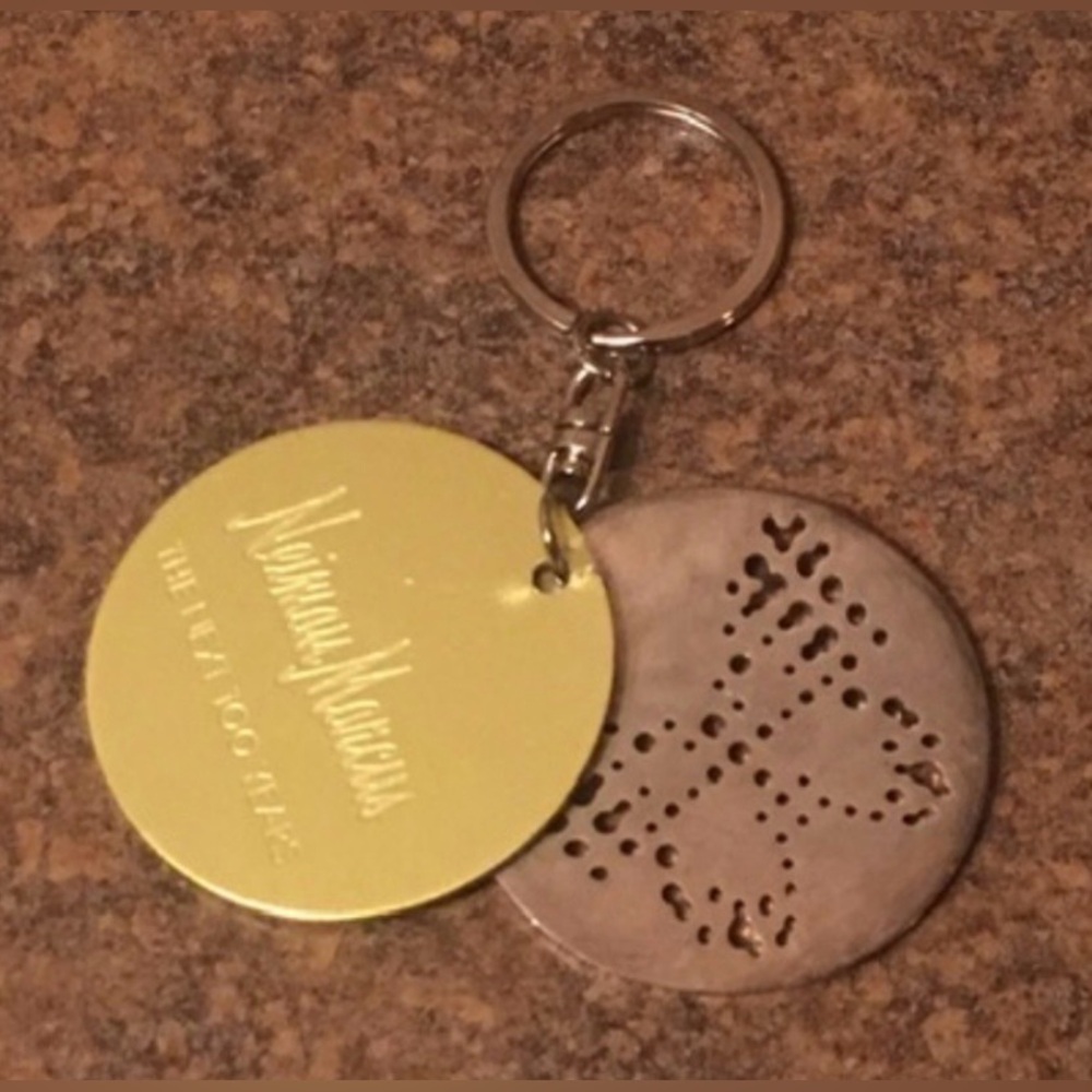 Vintage Neiman Marcus Butterfly Key Chain